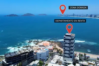 Paisaje cerca de este apartamento
