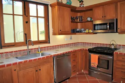 Una cocina o zona de cocina en Casa Mar de Cortez