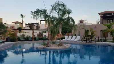 Piscina en o cerca de Casa Mar de Cortez