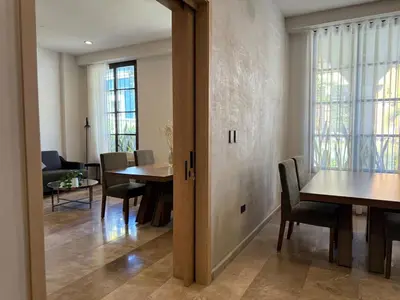 Zona de estar de Hermoso Espacio en el Corazon del Centro Historico