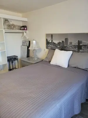 Cama o camas de una habitación en Happy Place !