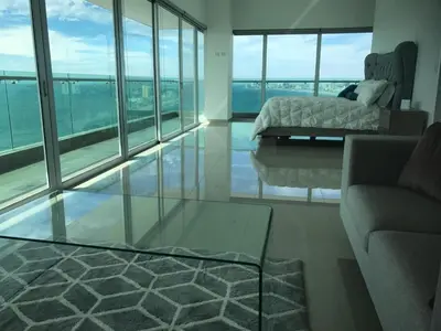 Zona de estar de Torre M Luxury Condominium - 2 Bedrooms