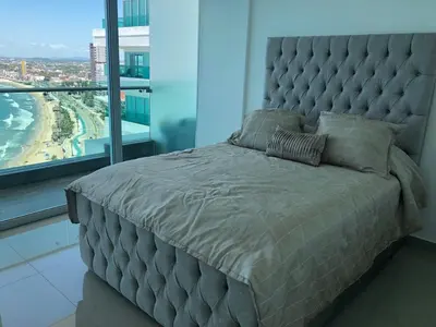 Cama o camas de una habitación en Torre M Luxury Condominium - 2 Bedrooms