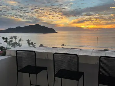 Paisaje cerca de este apartamento