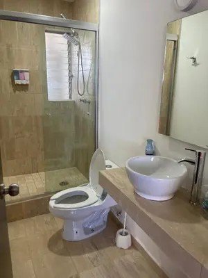 Un baño de Entire penthouse with sea view in Zona Dorada - 3 bedrooms