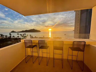 Paisaje cerca de este apartamento