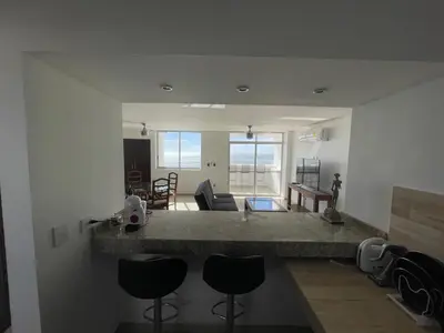 Una cocina o zona de cocina en Entire penthouse with sea view in Zona Dorada - 3 bedrooms