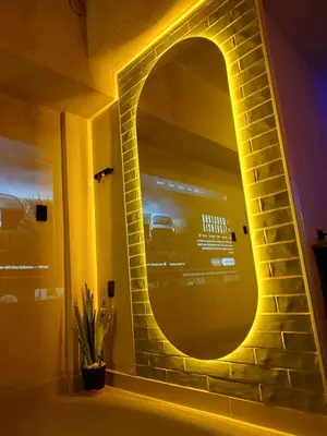 Plano de Amber Apartment at Downtown