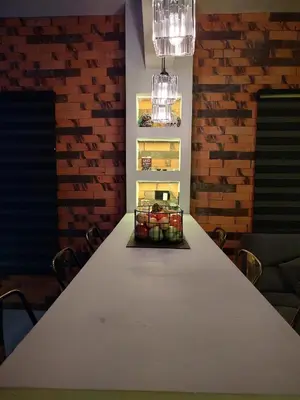 Plano de Amber Apartment at Downtown