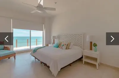 Cama o camas de una habitación en Casa Mallorca