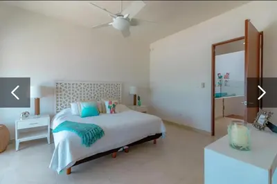 Cama o camas de una habitación en Casa Mallorca