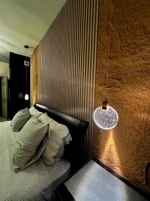 Zona de estar de Habitacion Olmo