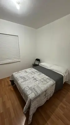 Cama o camas de una habitación en Casa a 4 Min Parque Industrial