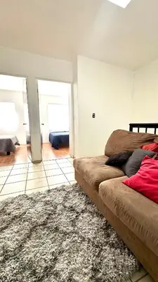 Zona de estar de Casa a 4 Min Parque Industrial