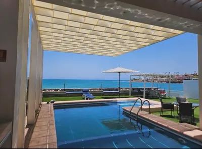 Piscina en o cerca de Vista Delfin Beach House