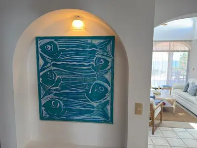 Plano de The Reef House