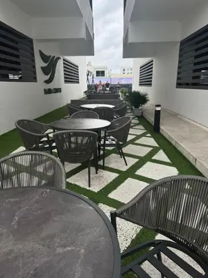 Zona de estar de Marina Cerritos condominios