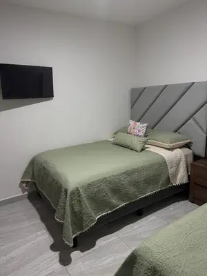 Cama o camas de una habitación en The best place for your vacation in Mazatlan