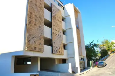 Edificio en el que se encuentra el apartamento
