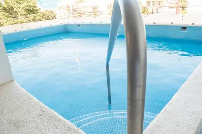 Piscina en o cerca de Alojamiento A Unas Calles del Malecon