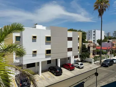 Edificio en el que se encuentra el apartamento