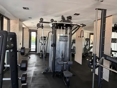 Gimnasio o instalaciones de fitness de Hospedaje con Estilo en la Marina, Vistas Hermosas