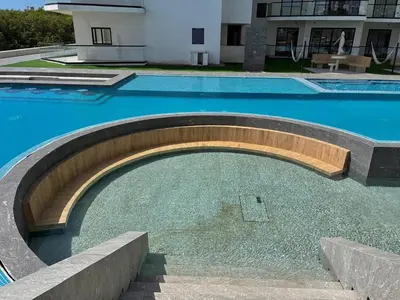 Piscina en o cerca de Hospedaje con Estilo en la Marina, Vistas Hermosas