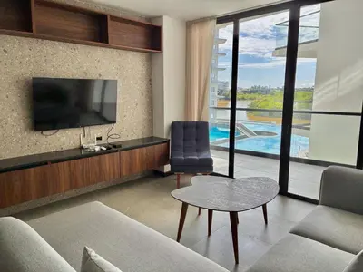 Piscina en o cerca de Hospedaje con Estilo en la Marina, Vistas Hermosas