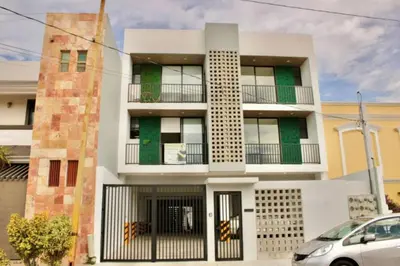 Edificio en el que se encuentra el apartamento