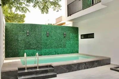 Piscina en o cerca de Hotel boutique cerca de Zona Dorada by Gpsrentas