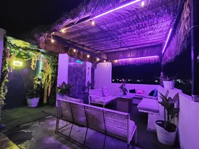 Zona de estar de Casagusgusmazatlan