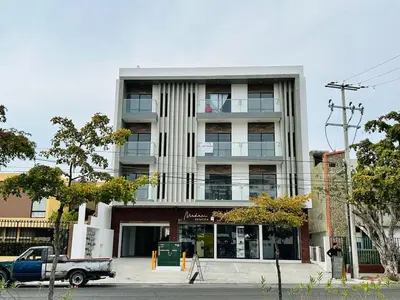 Edificio en el que se encuentra el apartamento