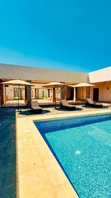 Piscina en o cerca de Finca el Cielo San Carlos Sonora