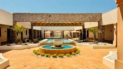 Piscina en o cerca de Finca el Cielo San Carlos Sonora