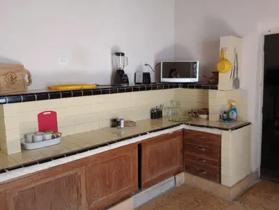 Una cocina o zona de cocina en Casa Serenata Parras