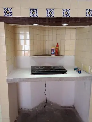 Una cocina o zona de cocina en Casa Serenata Parras