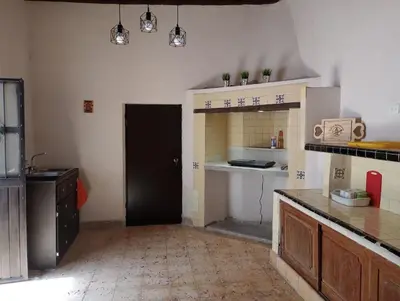 Una cocina o zona de cocina en Casa Serenata Parras