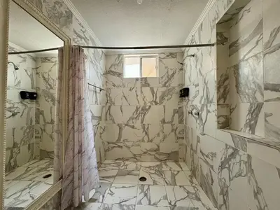 Un baño de Suite 2 del centro de Cuauhtemoc, Chihuahua, sin cocina