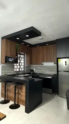 Una cocina o zona de cocina en Casa La Amistad Comoda Casa con 3 Habitaciones