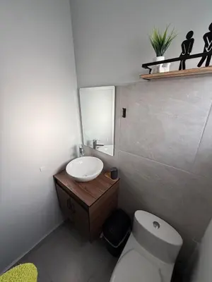 Un baño de Casa La Amistad Comoda Casa con 3 Habitaciones