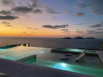 Paisaje cerca de este apartamento