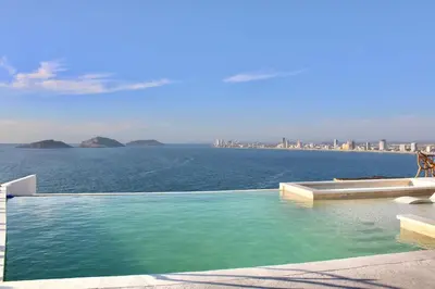 Paisaje cerca de este apartamento