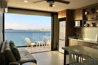 Paisaje cerca de este apartamento