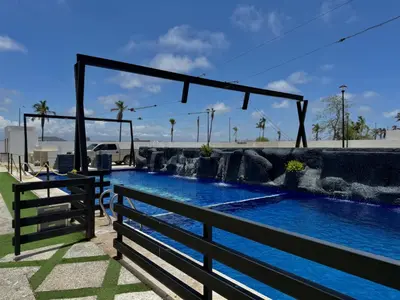 Piscina en o cerca de Depa en Cerritos cerca de la Playa con Grandes Amenidades