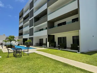 Piscina en o cerca de Depa en Cerritos cerca de la Playa con Grandes Amenidades