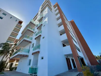 Edificio en el que se encuentra el apartamento