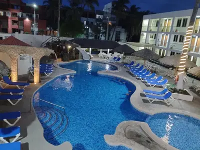Plano de Hotel Playamar