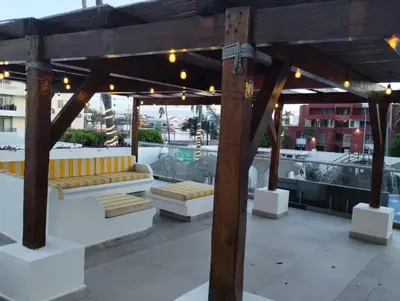 Plano de Hotel Playamar