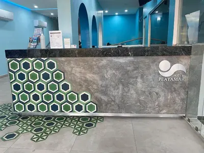 Plano de Hotel Playamar