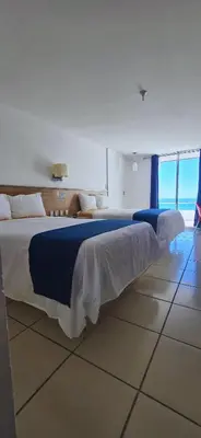 Plano de Hotel Playamar
